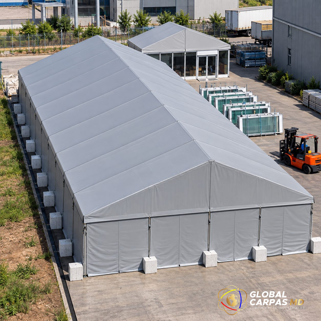 Hangar industrial Global Carpas MD