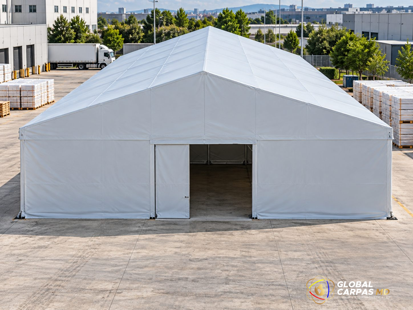 Hangar industrial Global Carpas MD 3