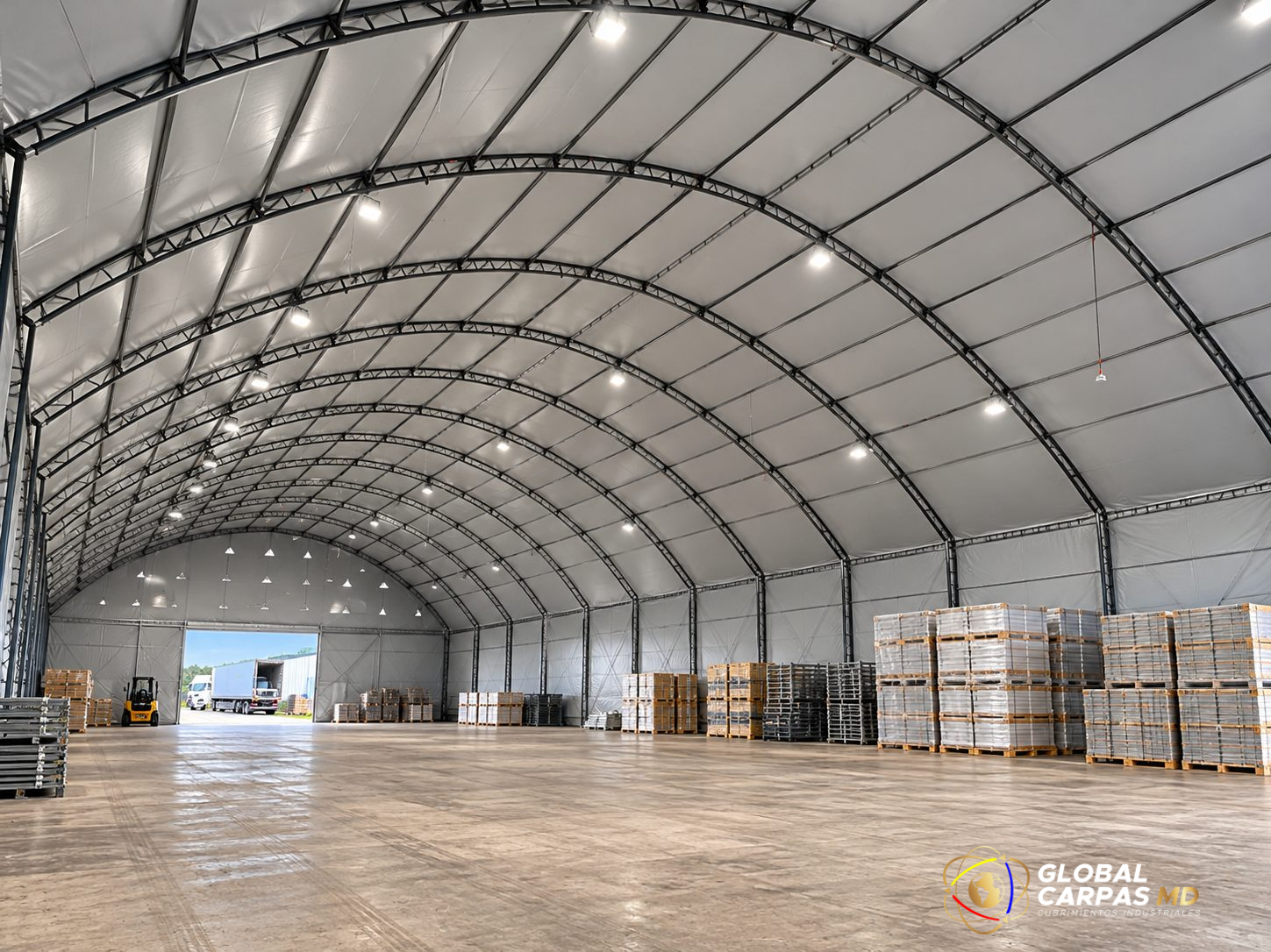 Hangar industrial Global Carpas MD 4