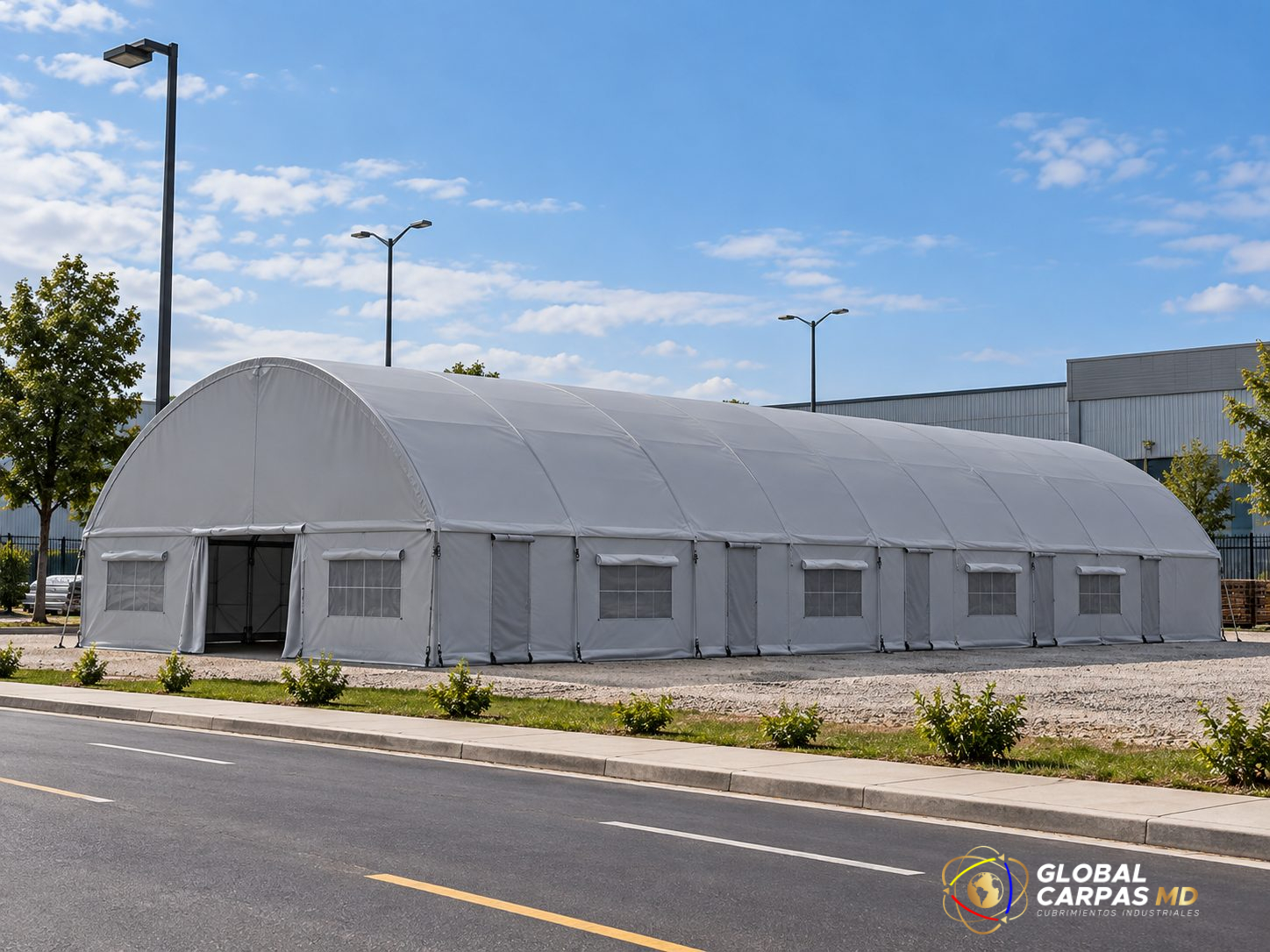 Hangar Global Carpas MD en Cartagena