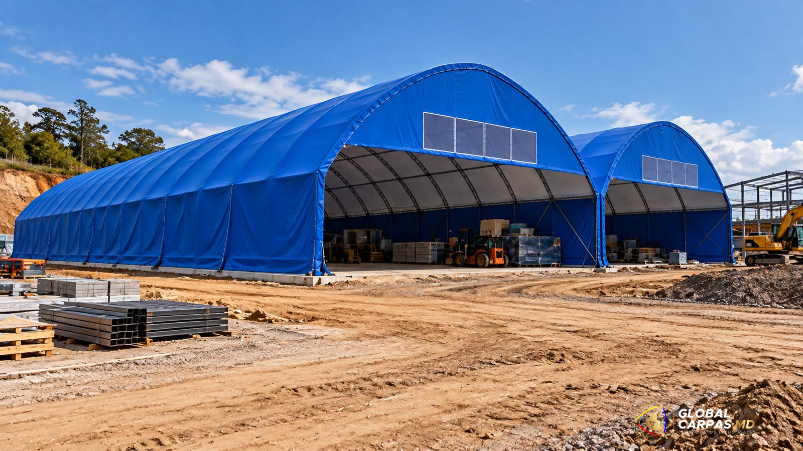 Hangares Global Carpas MD en Yopal